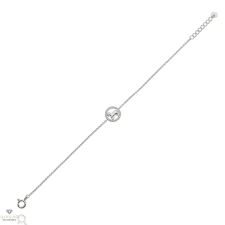 Újvilág Kollekció Ezüst ló karlánc 20 cm - 07118-164 karkötő