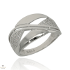 Újvilág Kollekció Ezüst női gyűrű 53-as méret - 01101-19-53