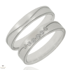 Újvilág Kollekció Ezüst női karikagyűrű 50-es méret - 408/N/50-DB