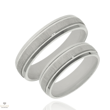 Újvilág Kollekció Ezüst női karikagyűrű 50-es méret - T506/N/50-DBR gyűrű