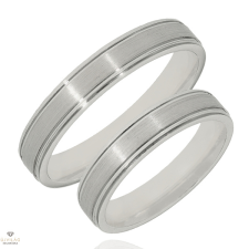 Újvilág Kollekció Ezüst női karikagyűrű 51-es méret - S475/N/51-DB gyűrű