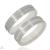 Újvilág Kollekció Ezüst női karikagyűrű 52-es méret - 511/N/52-DB