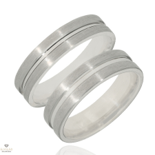 Újvilág Kollekció Ezüst női karikagyűrű 52-es méret - 511/N/52-DB gyűrű