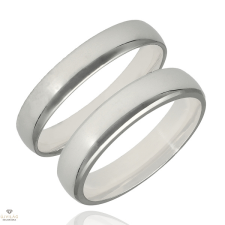 Újvilág Kollekció Ezüst női karikagyűrű 52-es méret - ESZT4/N/52-DB gyűrű