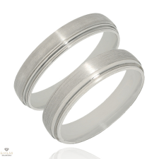 Újvilág Kollekció Ezüst női karikagyűrű 54-es méret - S474/N/54-DB gyűrű