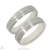 Újvilág Kollekció Ezüst női karikagyűrű 56-os méret - 522/N/56-DB