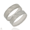 Újvilág Kollekció Ezüst női karikagyűrű 56-os méret - 607/N/56-DB
