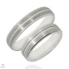 Újvilág Kollekció Ezüst női karikagyűrű 57-es méret - S563/N/57-DB