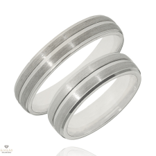 Újvilág Kollekció Ezüst női karikagyűrű 57-es méret - S563/N/57-DB gyűrű