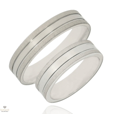 Újvilág Kollekció Ezüst női karikagyűrű 58-as méret - S569/N/58-DB gyűrű