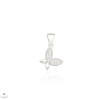 Újvilág Kollekció Ezüst pillangó medál - 09173-1
