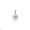Újvilág Kollekció Ezüst szív medál - 09139-32
