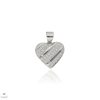 Újvilág Kollekció Ezüst szív medál - 09139-51