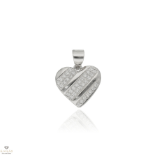 Újvilág Kollekció Ezüst szív medál - 09139-51 medál