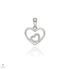 Újvilág Kollekció Ezüst szív medál - 09139-75 medál