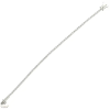 Újvilág Kollekció Ezüst tenisz karkötő 19 cm - 07224-5