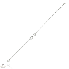 Újvilág Kollekció Ezüst végtelen karlánc 16 cm - 07118-91 karkötő