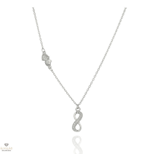 Újvilág Kollekció Ezüst végtelen szív nyaklánc 45 cm - 04115-55 nyaklánc