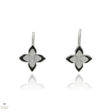 Újvilág Kollekció Ezüst virág fülbevaló - 02108-125 fülbevaló