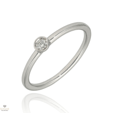 Újvilág Kollekció Fehér arany gyűrű 50-es méret - B51636 gyűrű