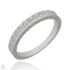 Újvilág Kollekció Fehér arany gyűrű 51-es méret - P2221F-51_KT