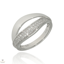 Újvilág Kollekció Fehér arany gyűrű 52-es méret - 537155WG/52 gyűrű