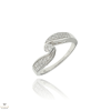 Újvilág Kollekció Fehér arany gyűrű 52-es méret - B49058