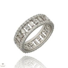Újvilág Kollekció Fehér arany gyűrű 54-es méret - B9935_3I gyűrű
