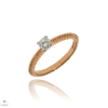 Újvilág Kollekció Rosé arany gyűrű 50-es méret - B41269_3I