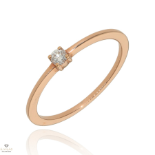 Újvilág Kollekció Rosé arany gyűrű 50-es méret - B47133 gyűrű