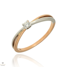 Újvilág Kollekció Rosé arany gyűrű 56-os méret - B45275 gyűrű