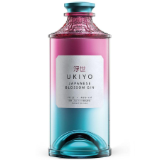  Ukiyo Japanese Blossom gin DRS (0,7L / 40%) gin