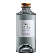 Ukiyo Japanese Rice Vodka 0,7l vodka