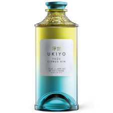  Ukiyo Yuzu Citrus gin DRS (0,7L / 40%) gin