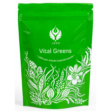 Ukko Vital Greens 120g 100% natúr vitalizáló szuperzöld keverék vitamin és táplálékkiegészítő