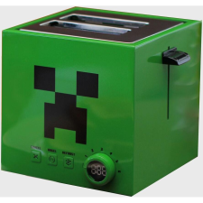 Ukonic Toaster Minecraft Creeper Square (142285) kenyérpirító