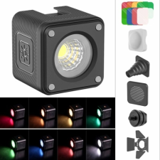 Ulanzi L2 vízálló LED lámpa - vízalatti kamera fény + RGB stúdió lámpa