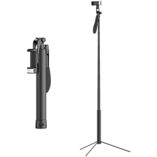 Ulanzi MT-53 Okostelefon Selfie bot / Monopod / Tripod - Bluetooth Távirányítós Smartphone szelfi stick sportkamera kellék