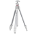 Ulanzi Ombra YING utazó állvány, 158cm max mag, 8kg teherbírás, arca swiss, telefontartó, fehér (UL-3098)
