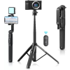Ulanzi SK-03 szelfie állvány, monopod, bluetooth adapter, 30-160cm magasság