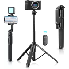 Ulanzi SK-03 szelfie állvány, monopod, bluetooth adapter, 30-160cm magasság monopod