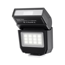 Ulanzi SL03 Spark Lite mini vaku és Led fény GN8 fekete vaku