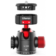 Ulanzi U-100 gömbfej gyorscseretalppal, vakupapucs csatlakozóval (UL-2305) állványfej