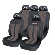  Üléshuzat készlet Premium Carguard univerzális Hyundai – Fekete/Bézs ülésbetét, üléshuzat