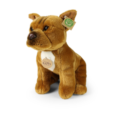  Ülő Staffordshire Bullterrier Plüsskutya 30 cm plüssfigura