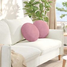 Ülőpárnák 2 pcs Rózsaszín Ø 40 x 13 cm Bársony lakástextília
