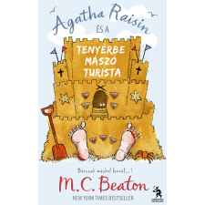 Ulpius-Ház Agatha Raisin és a tenyérbe mászó turista egyéb e-könyv