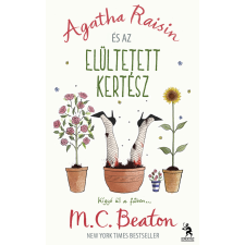 Ulpius-Ház Agatha Raisin és az elültetett kertész egyéb e-könyv