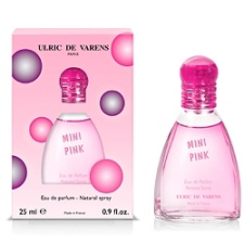Ulric De Varens Mini Pink EDP 25 ml parfüm és kölni
