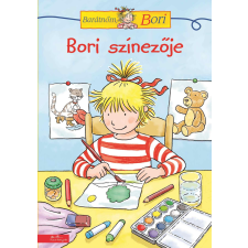 Ulrich Velte - Barátnőm, Bori foglalkoztató - Bori színezője egyéb könyv
